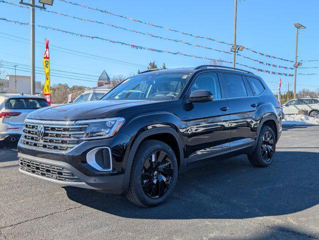 new 2025 Volkswagen Atlas car, priced at $43,475