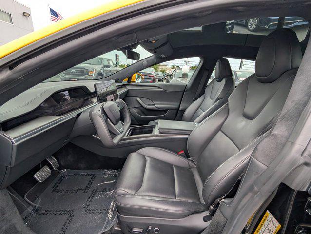 used 2021 Tesla Model S car, priced at $55,990