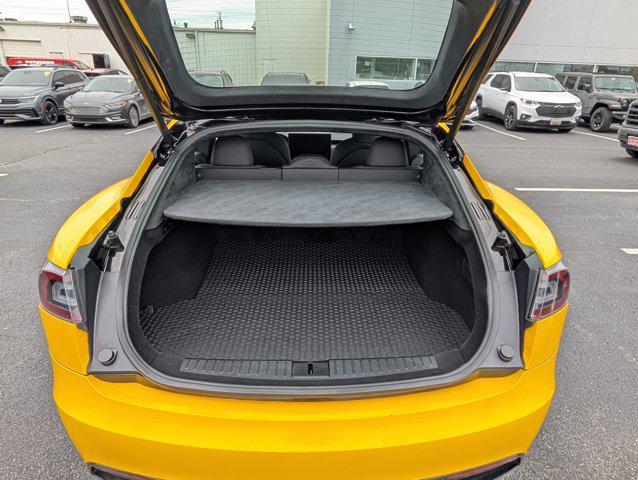 used 2021 Tesla Model S car, priced at $55,990