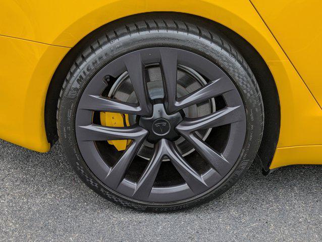 used 2021 Tesla Model S car, priced at $55,990