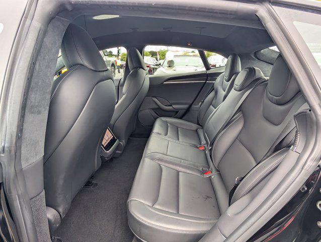 used 2021 Tesla Model S car, priced at $55,990