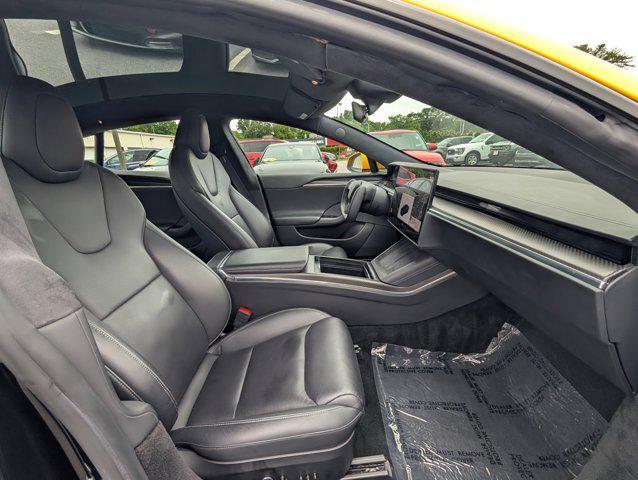 used 2021 Tesla Model S car, priced at $55,990