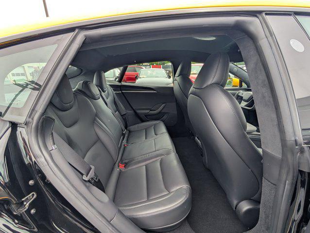 used 2021 Tesla Model S car, priced at $55,990