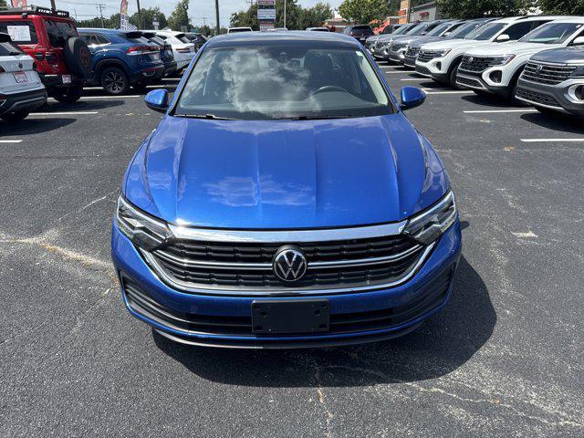 used 2024 Volkswagen Jetta car, priced at $22,212