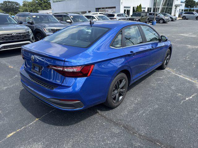 used 2024 Volkswagen Jetta car, priced at $22,212