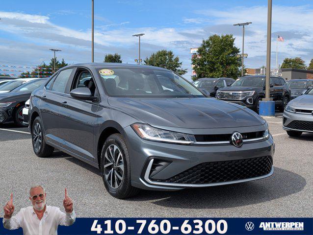 new 2026 Volkswagen Jetta car, priced at $25,685