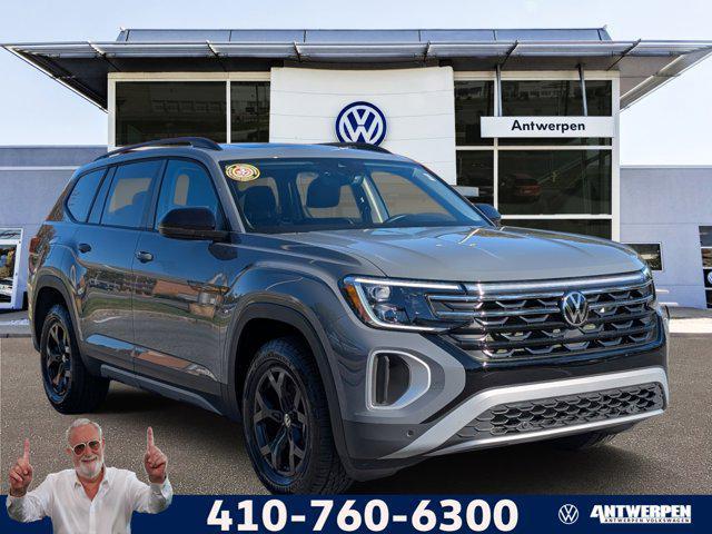 used 2025 Volkswagen Atlas car, priced at $40,290