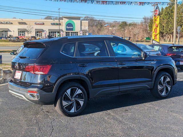 new 2024 Volkswagen Taos car, priced at $26,452