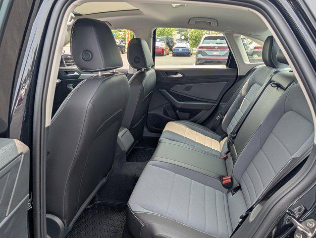 new 2025 Volkswagen Jetta car, priced at $25,333
