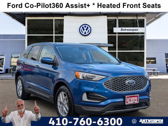 used 2024 Ford Edge car, priced at $20,797