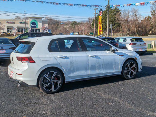 new 2024 Volkswagen Golf GTI car, priced at $35,103