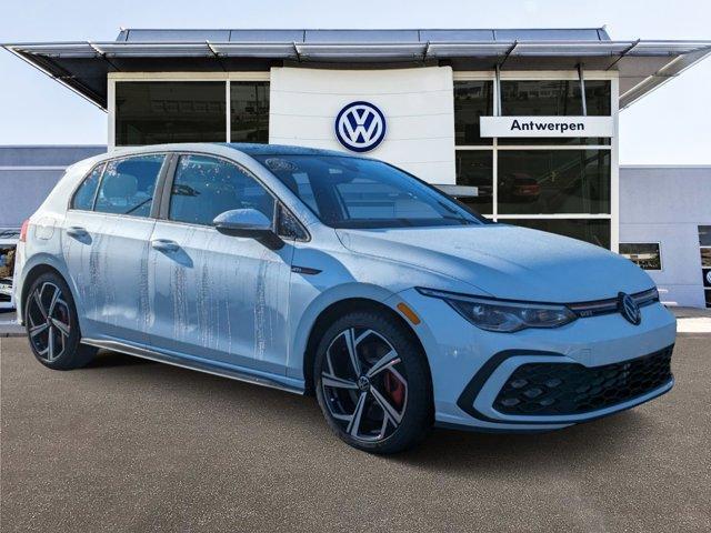 new 2024 Volkswagen Golf GTI car, priced at $37,703