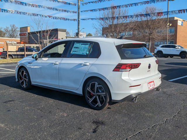 new 2024 Volkswagen Golf GTI car, priced at $35,103