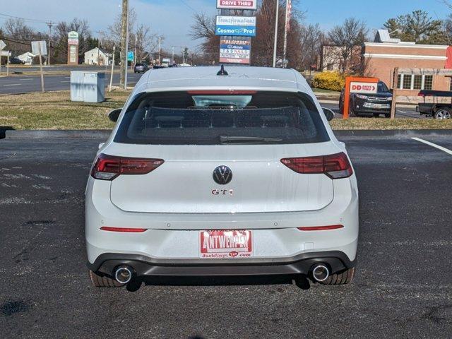 new 2024 Volkswagen Golf GTI car, priced at $37,703