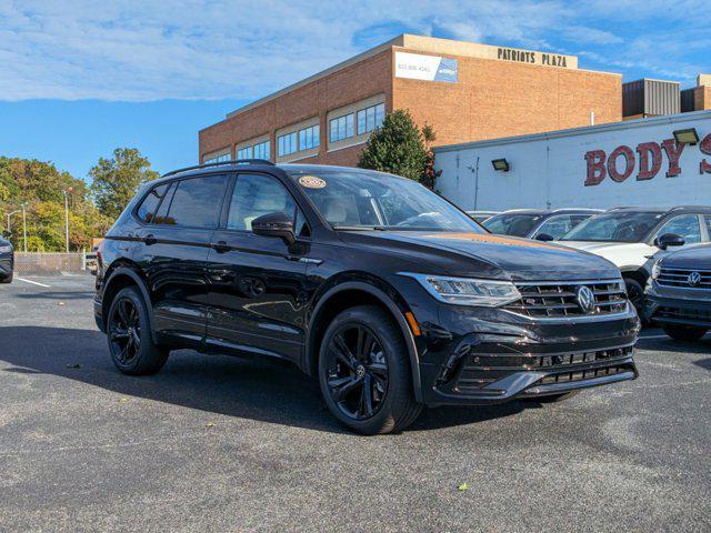 new 2024 Volkswagen Tiguan car, priced at $33,699