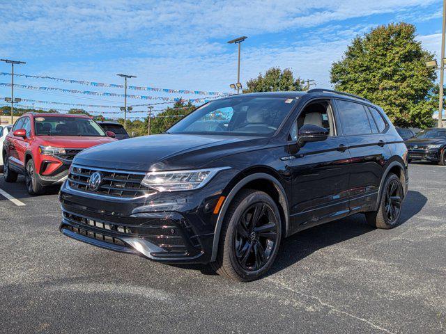 new 2024 Volkswagen Tiguan car, priced at $33,699