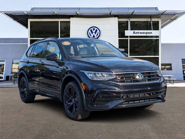 new 2024 Volkswagen Tiguan car, priced at $33,699