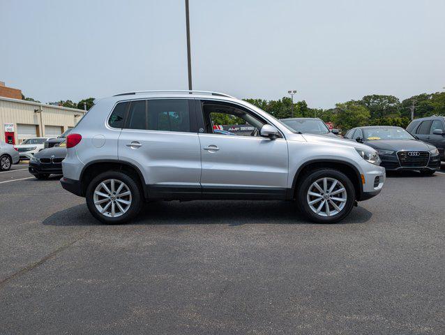 used 2017 Volkswagen Tiguan car, priced at $10,990