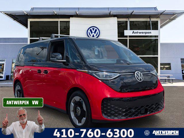 new 2025 Volkswagen ID. Buzz car, priced at $59,593