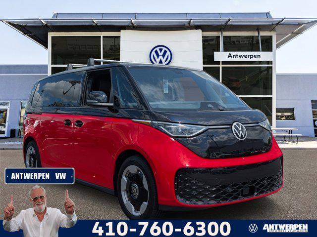 new 2025 Volkswagen ID. Buzz car, priced at $58,113