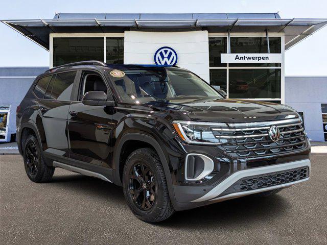 new 2024 Volkswagen Atlas car, priced at $46,764