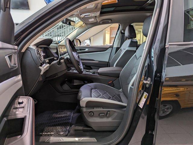 new 2024 Volkswagen Atlas car, priced at $49,614