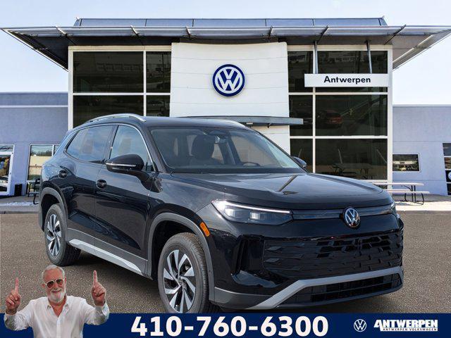 new 2026 Volkswagen Tiguan car, priced at $32,795
