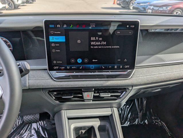 new 2026 Volkswagen Tiguan car, priced at $32,795