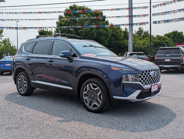 used 2023 Hyundai Santa Fe car, priced at $27,500