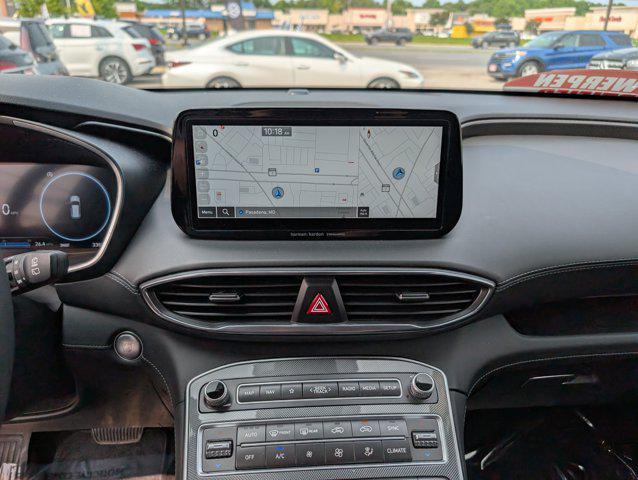 used 2023 Hyundai Santa Fe car, priced at $27,500