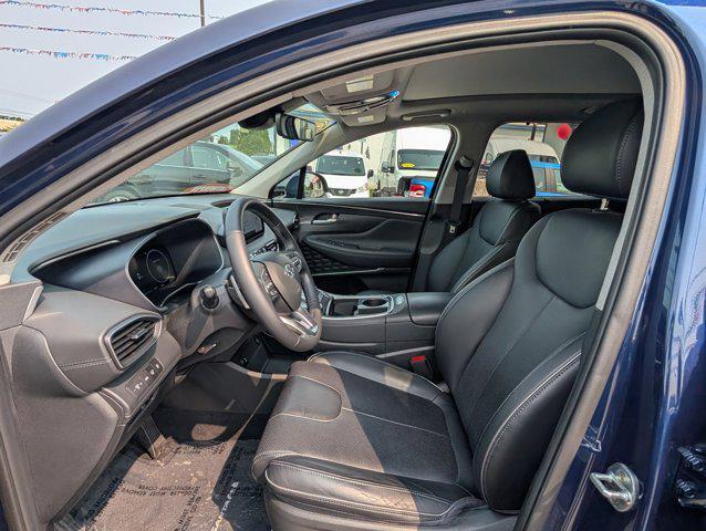 used 2023 Hyundai Santa Fe car, priced at $27,500