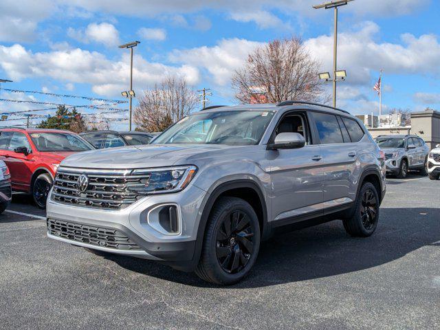 new 2025 Volkswagen Atlas car, priced at $44,922