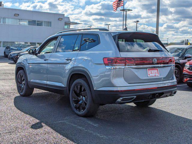 new 2025 Volkswagen Atlas car, priced at $44,922