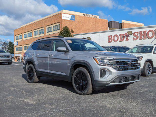 new 2025 Volkswagen Atlas car, priced at $44,922