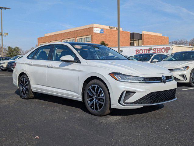 new 2025 Volkswagen Jetta car, priced at $26,300