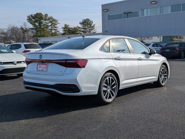 new 2025 Volkswagen Jetta car, priced at $26,300