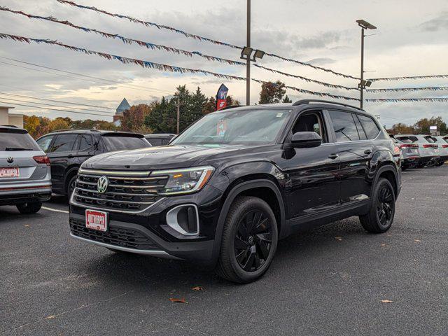 new 2025 Volkswagen Atlas car, priced at $47,282