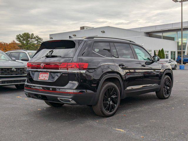 new 2025 Volkswagen Atlas car, priced at $47,282