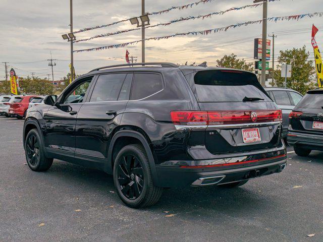 new 2025 Volkswagen Atlas car, priced at $47,282