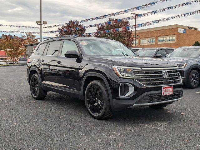 new 2025 Volkswagen Atlas car, priced at $47,282