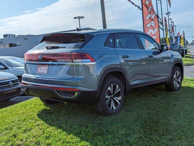 new 2024 Volkswagen Atlas Cross Sport car, priced at $36,885