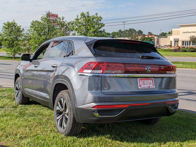 new 2024 Volkswagen Atlas Cross Sport car, priced at $36,885