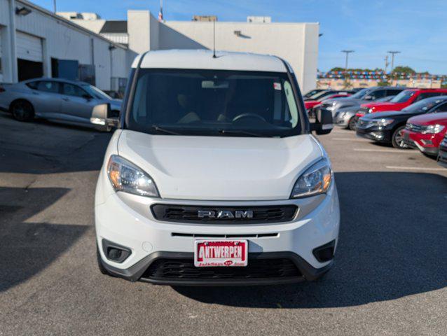 used 2022 Ram ProMaster City car, priced at $16,790