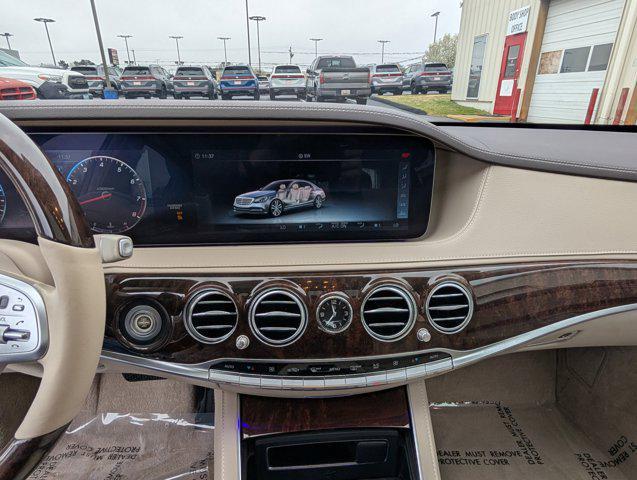 used 2018 Mercedes-Benz S-Class car, priced at $37,800