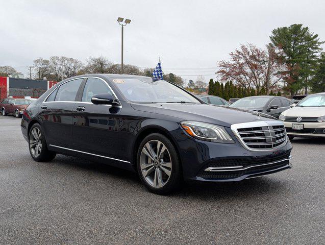 used 2018 Mercedes-Benz S-Class car, priced at $37,800