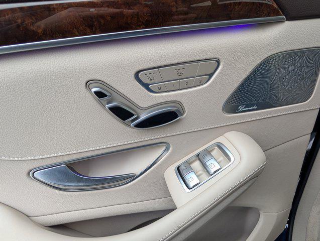 used 2018 Mercedes-Benz S-Class car, priced at $37,800