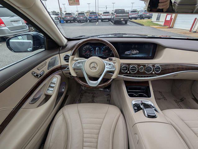 used 2018 Mercedes-Benz S-Class car, priced at $37,800