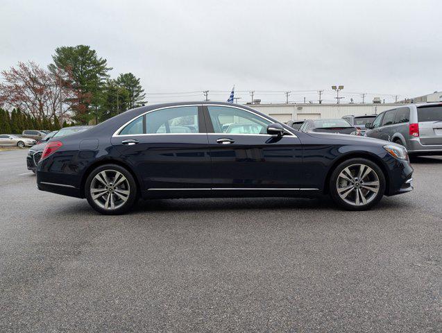 used 2018 Mercedes-Benz S-Class car, priced at $37,800