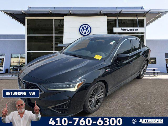 used 2019 Acura ILX car, priced at $19,107