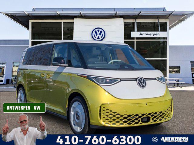 new 2025 Volkswagen ID. Buzz car, priced at $65,001